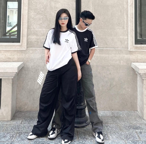 Adidas Classic 3-Stripes Tee BLACK IA4845