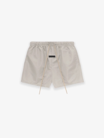 Fear Of God ESSENTIALS Running Short Silver Cloud