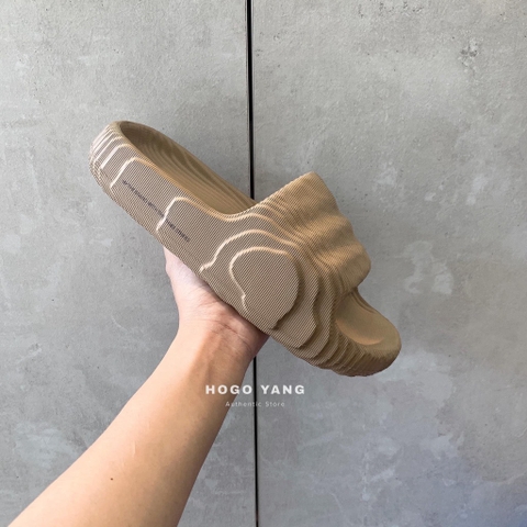 Adidas Adilette 22 Slide Slippers Cardboard