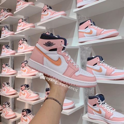 Jordan 1 High Zoom Air CMFT Pink Glaze Cactus Flower (W)