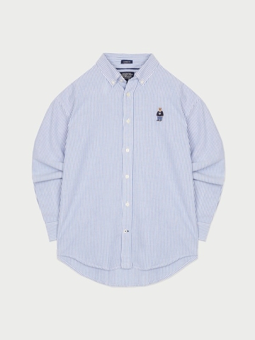 WHOAU Striped Shirts WHYSD2302U (Blue)