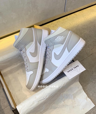 Jordan 1 Mid Linen