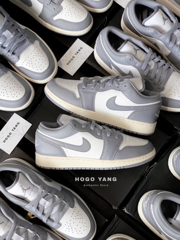 Jordan 1 Low Vintage Grey