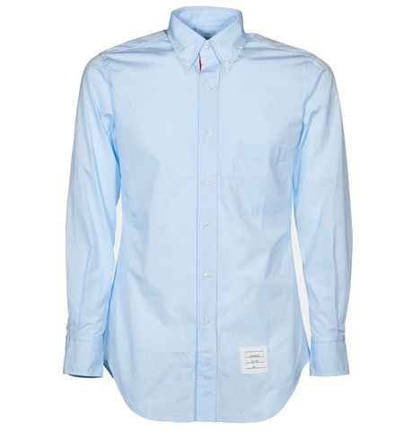 Thom Browne Cotton Shirt 'Blue' MWL010E03113-480