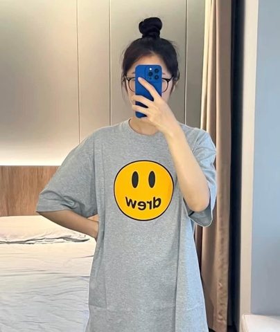 Drew House Mascot SS Tee Heather Grey