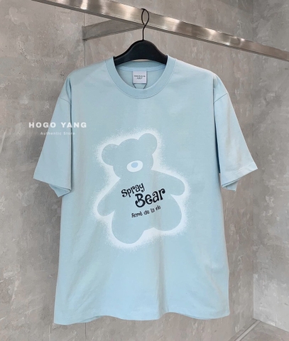 ADLV SPRAY BEAR SHORT SLEEVE T-SHIRT MINT