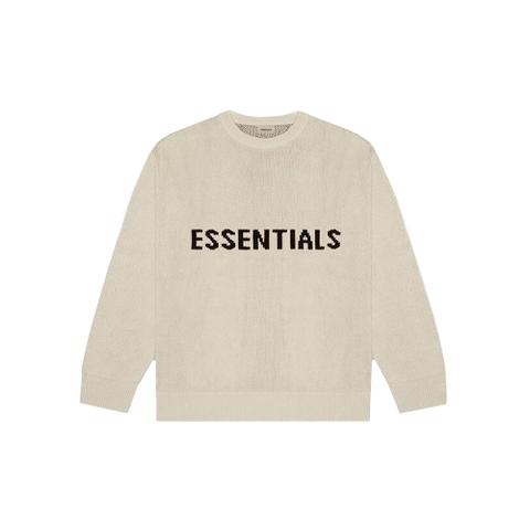 Fear of God Essentials Knit Sweater Linen