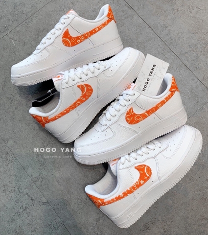 Nike Air Force 1 Low Orange Paisley