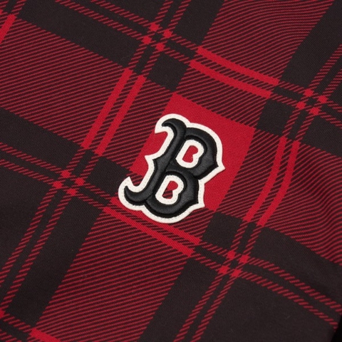 MLB Check All Overfit Sweatshirt Boston Red Sox