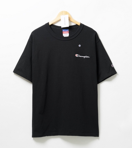 CHAMPION DYED EMBROIERED LOGO T-SHIRT