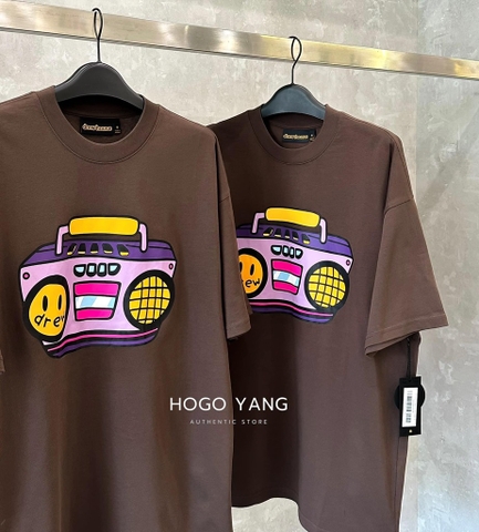 Drew House Boombox SS Tee Chocolate