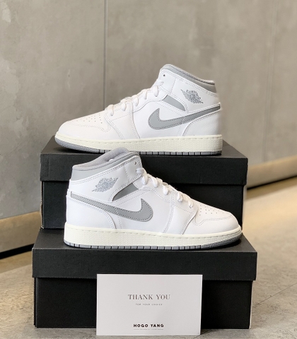 Jordan 1 Mid Vintage Grey