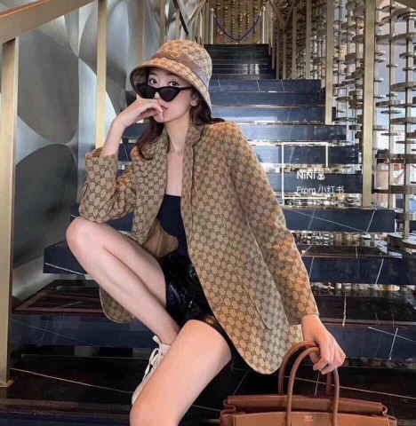 GUCCI GG canvas bucket hat