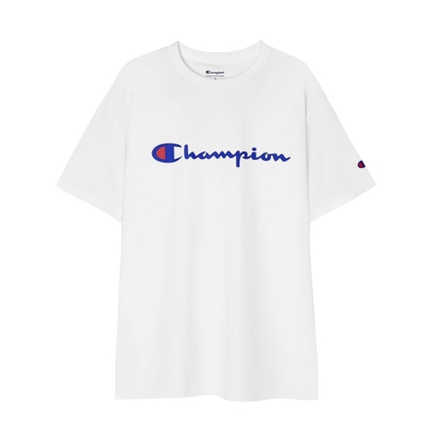 CHAMPION TAGLESS PRINTED LOGO