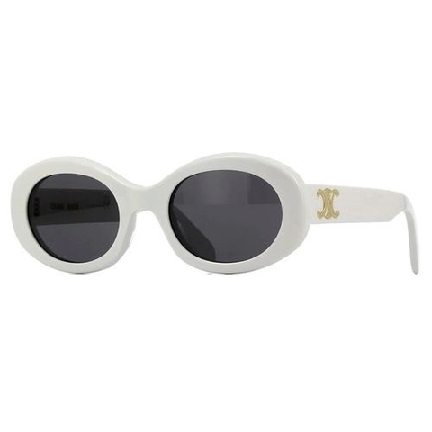 Celine Oval Sunglasses 'Gold White' CL40194U-25A
