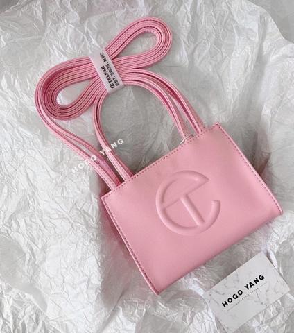 Telfar Small Shopping Bag Bubblegum Pink Size S