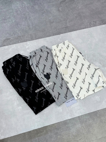 LIFE WORK SHORT LW242KS070-1 BLACK