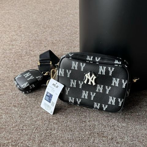 MLB NY Monogram Dia New York Black 7ACRM084N 50BKS