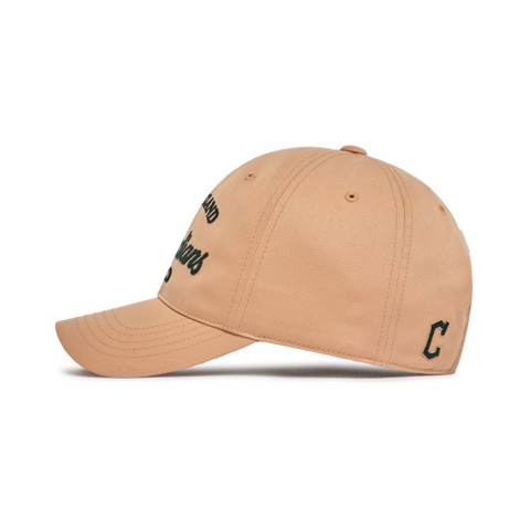MLB Varsity Lettering Ball Cap Cleveland Guardians L.Camel Cap 3ACPL033N-45CAL