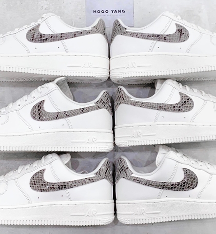 Nike Air Force 1 Low '07 'Snakeskin Phantom' DD8959-002