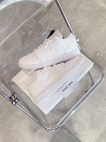 Jordan 1 Low Triple White