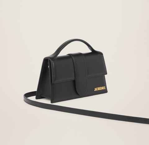 Jacquemus Black La Montagne Le Bambino Clutch