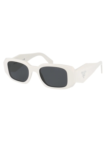 Prada PR 17WS Scultoreo White Sunglasses