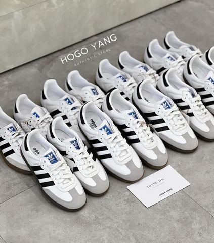 ADIDAS SAMBA OG WHITE GUM