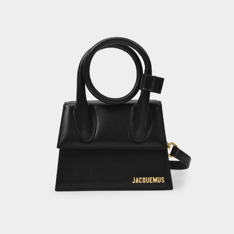 JACQUEMUS LE CHIQUITO NOEUD BLACK