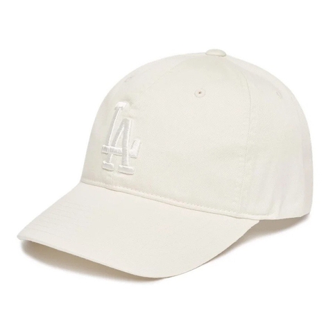 MLB Blind Slider Cap LA Dodgers Ivory 3ACP5501N-07IVS