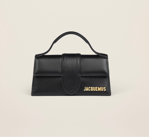 Jacquemus Black La Montagne Le Bambino Clutch