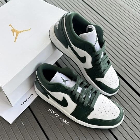Jordan 1 Low White Olive DC0774-113