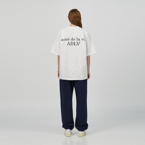 ADLV BABY FACE TELEPHONE BABY SHORT SLEEVE T-SHIRT R WHITE