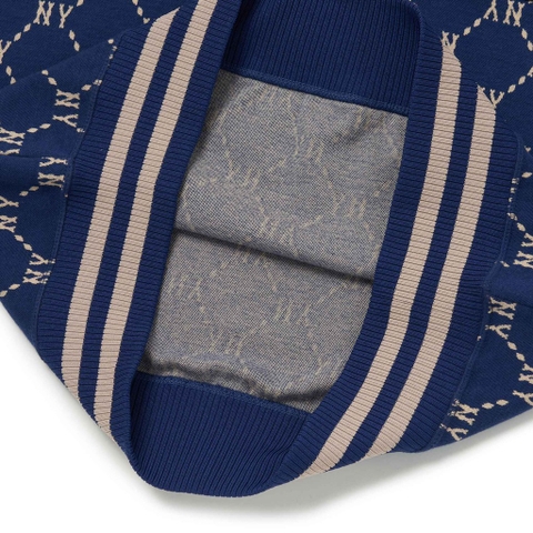 MLB Diamond Monogram Jacquard Overfit Sweatshirt New York Yankees