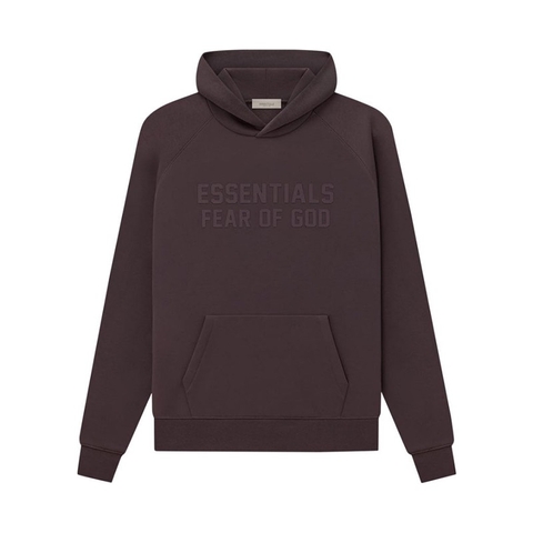 Fear Of God Essentials Plum Hoodie