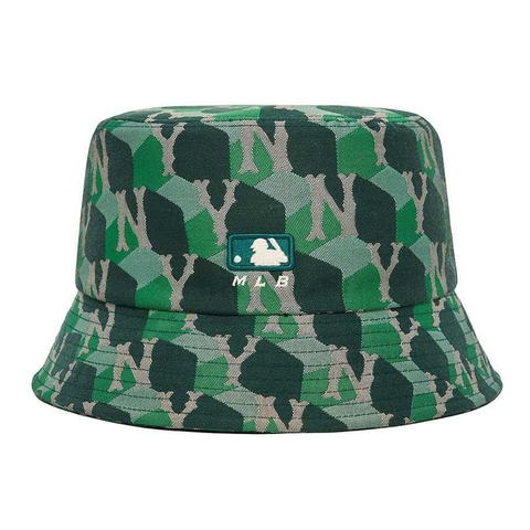 MLB Cube Monogram Bucket Hat Boston Red Sox 3AHTM212N-50GND