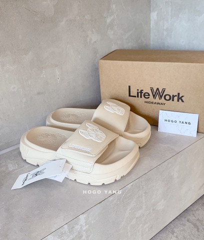 LIFE WORK SLIDE LW235SH111 SAND