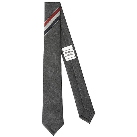 Thom Browne MNL022A 03532 025 NECKTIE in Grey