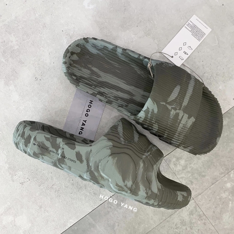 Adidas Adilette 22 ‘Light Olive Green’ HP6517