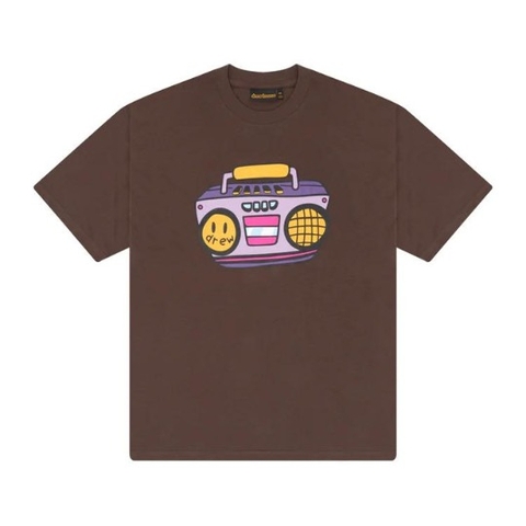 Drew House Boombox SS Tee Chocolate