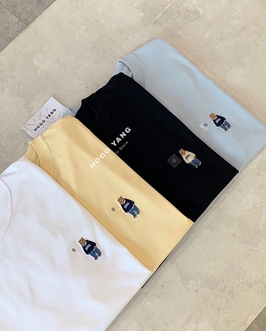 WHOAU T-Shirt WHRAD2311U (Yellow)