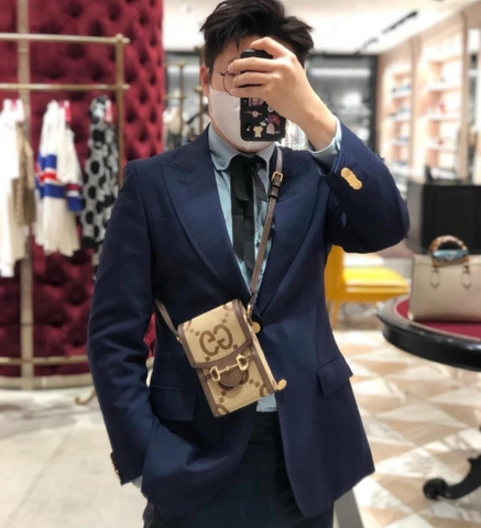 Gucci 1955 Horsebit Jumbo GG Mini ‘Beige’ 625615-UKMBG-2572