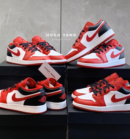 Jordan 1 Low Bulls