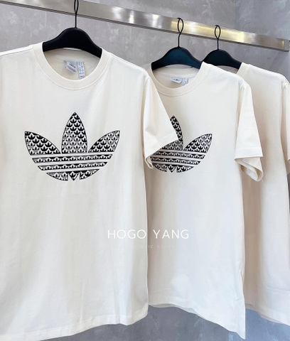 Adidas Trefoil Monogram Infill Tee IJ7067