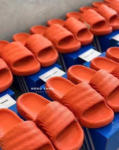 Adidas Adilette 22 Slides Preloved Red HQ4671