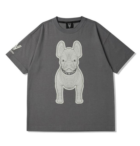 LIFE WORK Silket Radoc Tshirt Grey LW235TS982