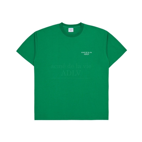 ADLV BASIC LOGO SEASON2 SHORT SLEEVE T-SHIRT GREEN