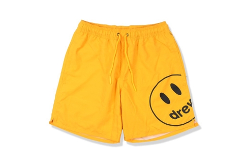 Drew House Mascot Pool Short Golden Yellow