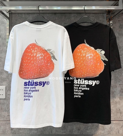 STUSSY STRAWBERRY TEE