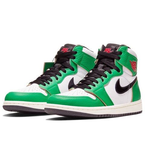 Jordan 1 Retro High Lucky Green